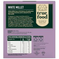 Truefoods White Millet